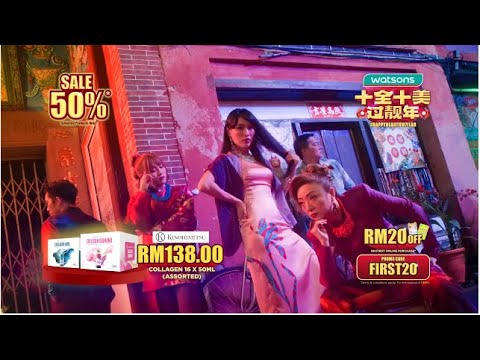 Watsons CNY 2023 Health & Hair Care Product Sale Up to 50% Off!