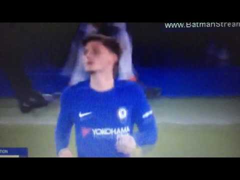 Kyle Scott Debut For Chelsea