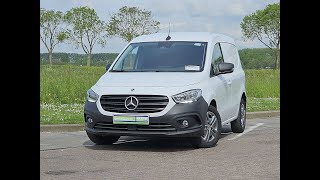Camion furgone < 3.5t Mercedes-Benz CITAN 108 CDI Mbux 3-Zits Euro6 AC | Immagine 4 - Autoline
