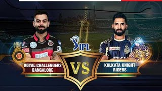 Highlights Of RCB Vs KKR Batting Frist RCB Sharjah Cricket Stadium,Sharjah Ipl2020 live..