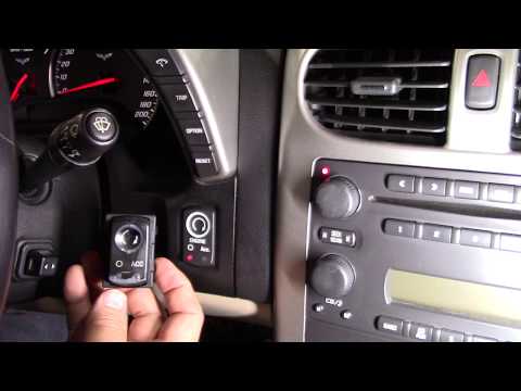 How I replaced the ignition switch on my C6 Corvette