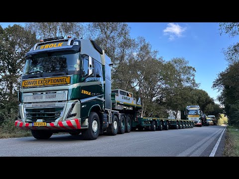 Uittocht Mack en speciaal transportdag 2024 Bolk Transport