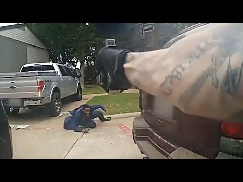 Arlington Cop Fatally Shoots Man Who Advanced Toward Officers Carrying a Knife