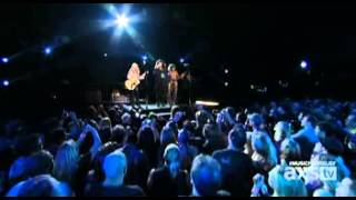 Ann and Nancy Wilson Crazy On You Music For Relief Concert