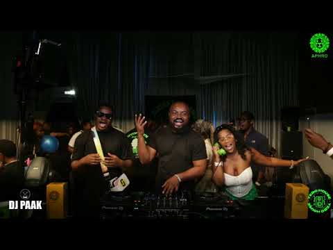 DJ PAAK | YEBO HOUSE x APHRO SPIRIT - Intimate Session 001: Amapiano