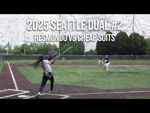 Resmondo vs Cheap Suits - 2025 Seattle Dual #2