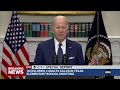 President Biden addresses nation after Uvalde shooting