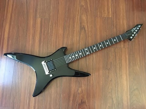 UNBIASED GEAR REVIEW - B.C. Rich Chuck Schuldiner Tribute Stealth 6-string Guitar