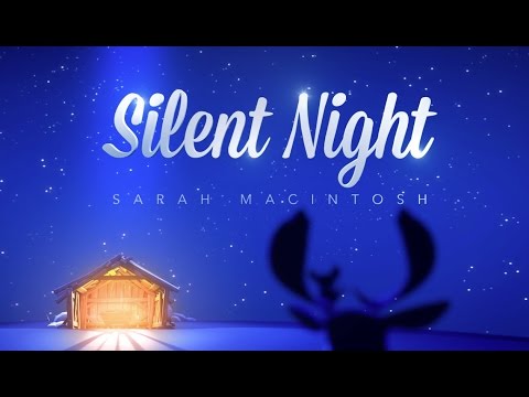 Silent Night - WITH LYRICS - Christmas Song For Kids
