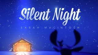 Silent Night - WITH LYRICS - Christmas Song For Kids