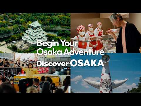 大阪の魅力発見！公式観光ガイド Discover OSAKA- Your Official Osaka Travel Guide（digest）