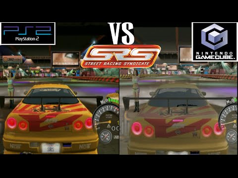 Street Racing Syndicate - SRS : PS2 VS Gamecube