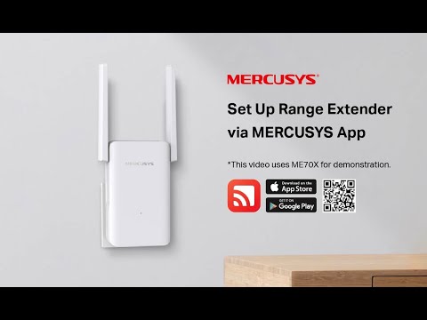 Extender Mercusys ME60X AX1500 Wi-Fi Range Extender