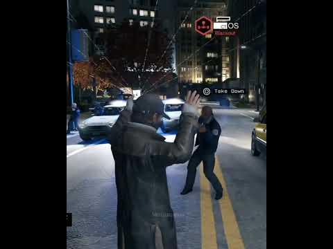 Watch Dogs 1 is the BEST  STILL IN 2022 | BLACK OUT ⚫ | Aiden pierce