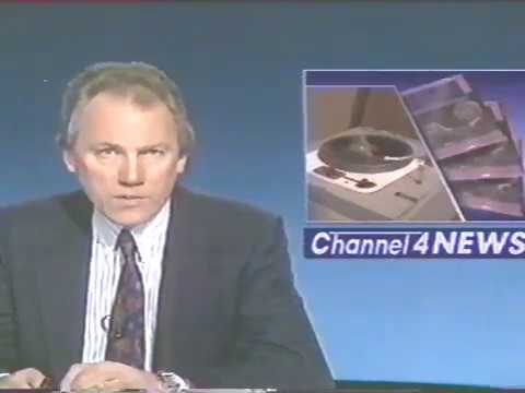 CEDAR: restoring sound from 78 rpm records, Ch4 News, 1989