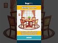 dining room - a room in a home where peop... video thumbnail