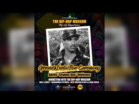 Adolfo "Shabba-Doo" Quiñones Grand Induction Ceremony at The Hip-Hop Museum DC