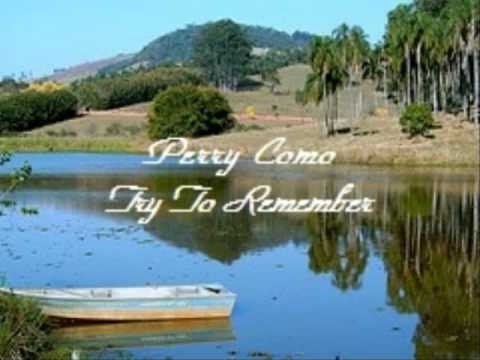 Try To Remember video