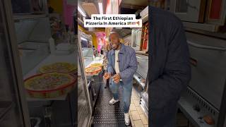 The First Ethiopian Pizzeria In America