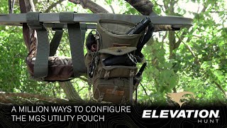 A MILLION Ways to Configure the Utility Pouch I Elevation