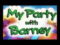 My Party With Barney All Versions For Surprises With You