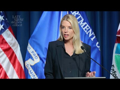 パム・ボンディ、人身売買会議を欠席 (Pam Bondi Skips Human Trafficking Conference)
