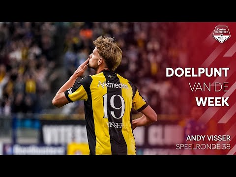 Doelpunt van de Week 38: Andy Visser