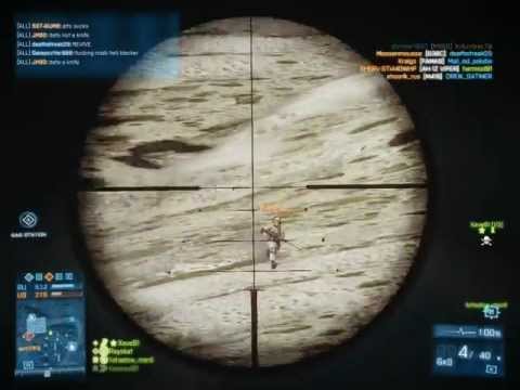 Rayskat - They are the Snipers - BF3 Montage #3