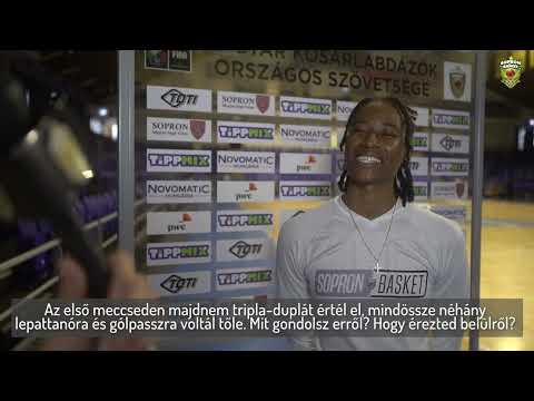 2023.10.14. Sopron Basket - E.ON ELTE BEAC, Beharangozó