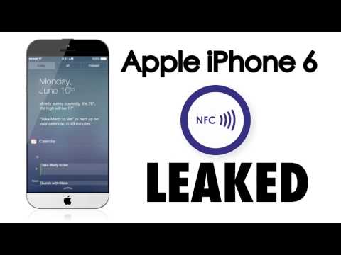 NEW Apple iPhone 6 NFC Leaked