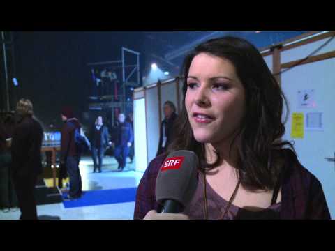 Interview mit Tanja nach der ersten Live-Show