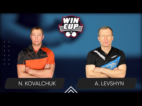 17:00 Nazarii Kovalchuk - Anatolii Levshyn WIN CUP 13.03.2024 Final of Winter Season.TABLE 1. Star