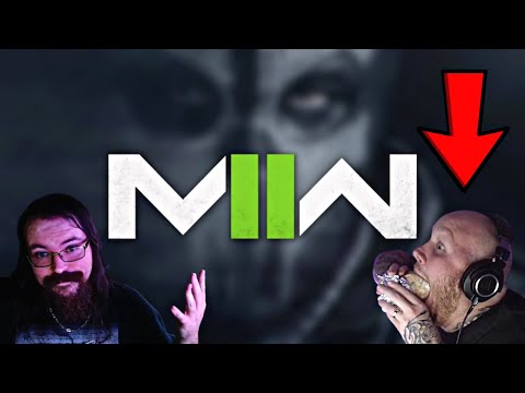 TimTheTatman in Modern Warfare II Trailer Reaction "Ultimate Team"