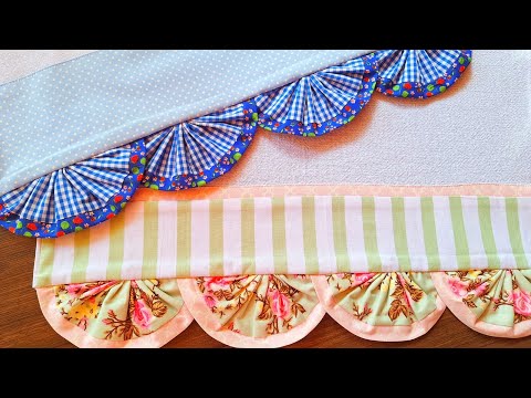 DECORATED DISH TOWEL STEP BY STEP - SUPER EASY!