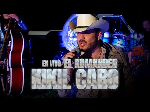 El Komander - Kikil Caro (En vivo)