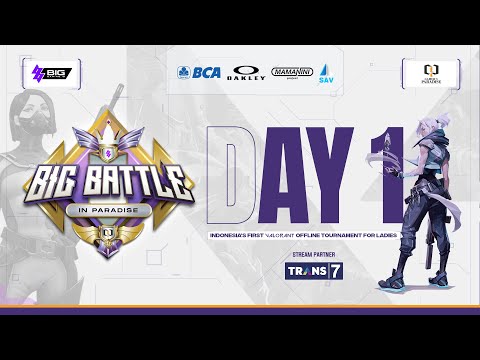 BIG BATTLE IN PARADISE - SEASON 1 | DAY 1