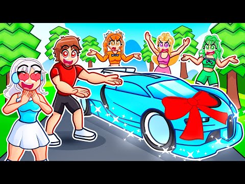 Surprising My Crush With A Custom Car In GTA 5...