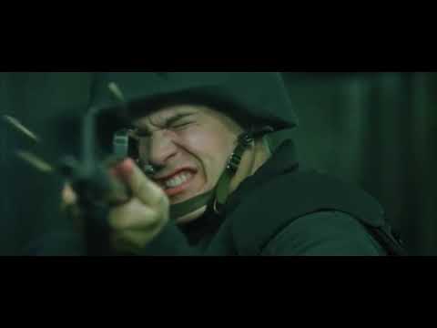 Match on Action - Matrix Lobby Scene Shootout
