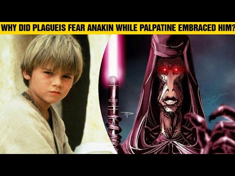 Why Did Darth Plagueis FEAR Anakin Skywalker, While Sidious Decided To Entice Him to The Dark Side?