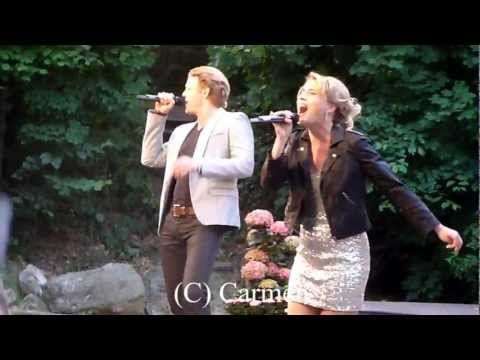 When you´re gone - Wietske van Tongeren und Mark Seibert - Pfingstgala Tecklenburg 2012