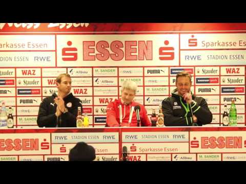 PK: Rot-Weiss Essen vs. FC Kray 4:1