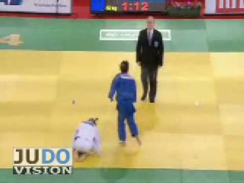 JUDO 2009 Tournois de Paris: Romy Tarangul (GER) - Monika Cabaj (POL)