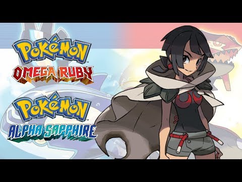 10 Hours Zinnia Theme - Pokemon Omega Ruby & Alpha Sapphire Music Extended