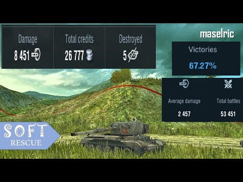 Charioteer: 8400 Damage , 5 Frags - WOT BLITZ -