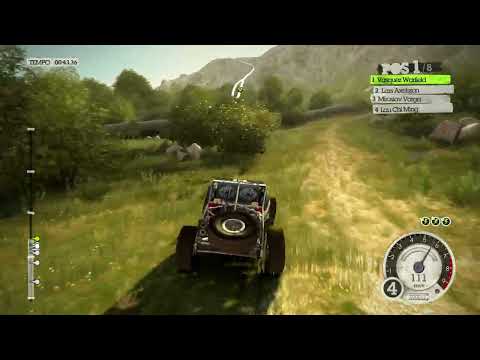 DiRT 2 - Landrush/Raid - Herbst Smithbuilt Buggy