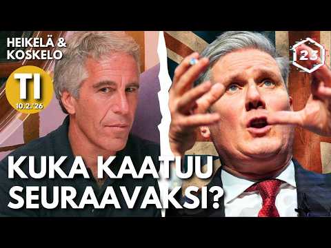 Epstein-kohun poliittinen ruumis - Pääministeri Starmer | Heikelä & Koskelo 23 minuuttia | 1300