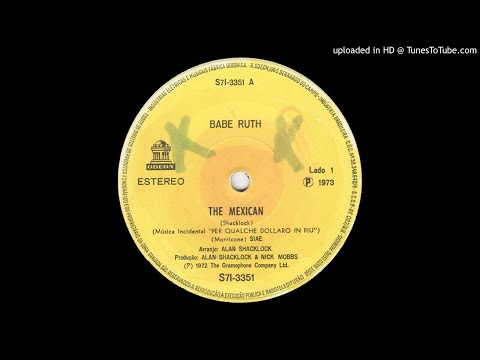 Babe Ruth - The Mexican 1973 HQ Sound