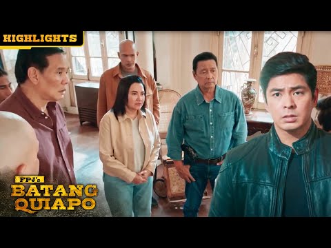 Amanda and Primo advise Tanggol's plan against Ramon FPJ's Batang Quiapo