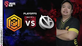 OB.Neon Esports vs Vici Gaming Game 2 (BO3) | One Esports Singapore Major Playof