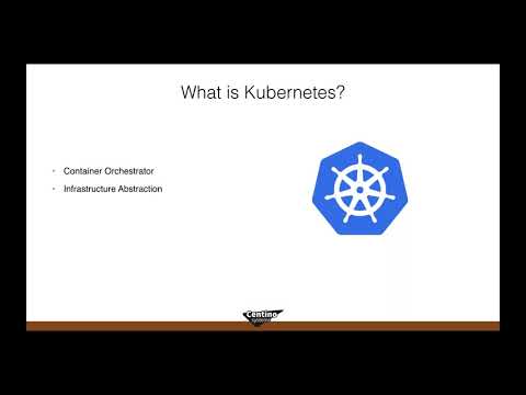 2019.02.12 Inside Kubernetes   An Architectural Deep Dive with Anthony Nocentino